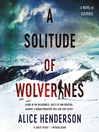 Cover image for A Solitude of Wolverines